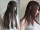 ウィスプ 赤羽店(wisp)の写真/《自然でダメージレス》湿気や汗によるうねりは髪質改善で解決☆まっすぐすぎない自然な仕上がりが嬉しい◎