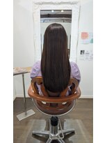 ヴァニラ(VANILLA)&nbsp;ロング　和漢オーガニックハーブカラー