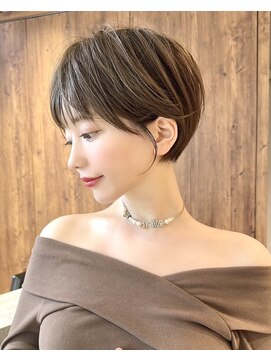 ビュートリアム 南青山(BEAUTRIUM) 大人ショートショートヘアショートボブくびれ30代40代50代表参道