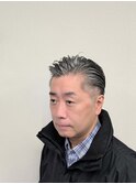 ビジネスマン最適フォーマルツーブロックフェード