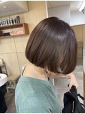 丸みボブ