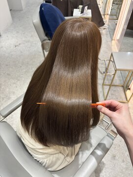 ジーナエス 札幌(Zina S) beige☆髪質改善