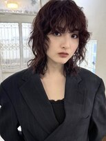 ミディアムレイヤーパーマ