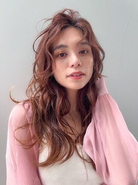 アヴァンスクロス あべのルシアス店(AVANCE.CROSS) ウェーブ巻き