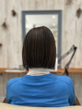 ルヴェール 茜部店(LeVert) 大人ミニボブ