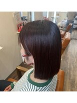 ヘアアンドリラクゼーション ジン(Jinn) デザインカラー(バレイヤージュ)