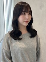 ハイフ(haif) 【haif】くびれミディ × チョコレートブラウン