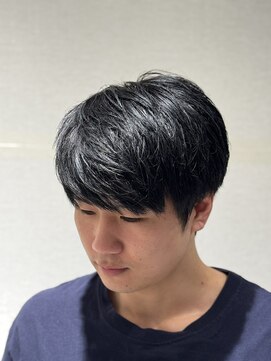 ヒロギンザ 大阪本店(HIRO GINZA) マッシュスタイル