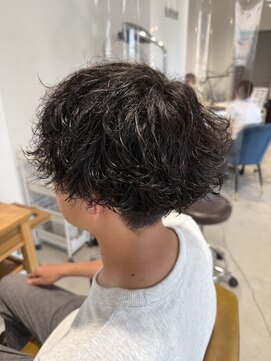 クラリス バイネオ 武蔵小杉(Claris by neo) 波巻きスパイラル/カルマパーマ/シャドウパーマ/武蔵小杉