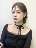♪顔周り　レイヤー　韓国ボブ　ウルフ　髪質改善　縮毛矯正