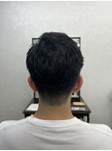 七三ローフェード[津田沼駅/Men's/メンズカット/パーマ]