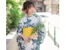 【華やかな1日に★】浴衣レンタル＋着付け＋無料ヘアセット＋小物