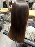 癖毛じゃないけど湿気でパヤパヤ広がる方にオススメの美髪矯正！