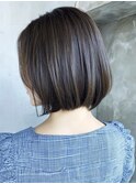 小顔ボブ＃ショート＃ボブ＃３０代＃４０代