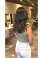 ラフィス ヘアーセプト 銀座店(La fith hair sept)&nbsp;柔らかく動く細めハイライト◎