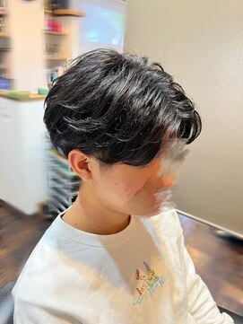 メンズ ヘアー ジーズ(Men's hair G's) ニュアンスパーマ