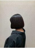 大人可愛い20代30代＊愛されモテショートボブ＊立体感＊透明感