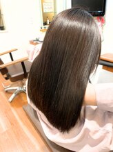 ◆高濃度水素トリートメント◆潤いあふれる髪に導くトリートメントケア