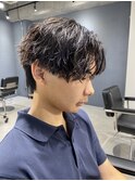 波巻き/メッシュ/スキンフェード/学割/白髪染め/縮毛矯正/韓国