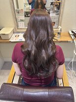 ブレンドバイハピネス(Blend by happiness)&nbsp;巻髪×顔周り×ブラウン×髪質改善