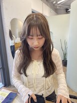 ユー(yew)&nbsp;ブリーチなしカラー／ベージュカラー/寒色カラー