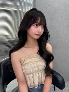 ボタン ハカタ(VOTAN hakata) 博多美容室/グレージュカラー/ダブルカラー/韓国ヘア