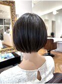 丸みショート