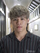 ウィル バイ ブラウン(Vir by Brown) お洒落な大人ハイトーン/ミルクティーベージュ/藤沢メンズ