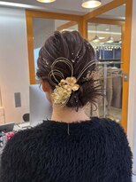 ユニ バイ マグ 長野店(Uni.by Mag) "似合わせアレンジ"1目置かれるおしゃれhair