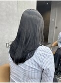 ◯ オリーブグレー/韓国/レイヤーカット/髪質改善/縮毛矯正/札幌