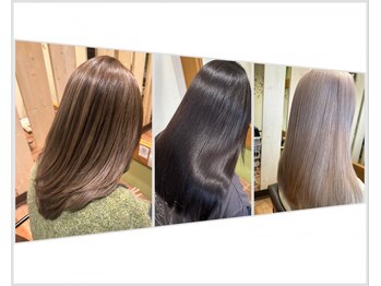 フランジェッタヘアー(Frangetta hair)の写真/ヘアケア知識に優れたFrangetta heirだからこそできる【髪育】こんなの初めて！を作ります。