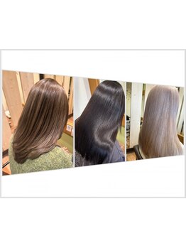 ヘアケア知識に優れたFrangetta heirだからこそできる【髪育】こんなの初めて！を作ります。
