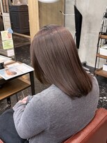 メノン 茨木店(Menon)&nbsp;質感再整　髪質改善　艶髪　ココアブラウン