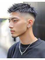 hum 立川【ハム】髪質改善・酸性ストレート・縮毛矯正 サーフカール/刈り上げセンターパート/フェザーパーマ[立川]