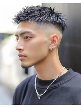 hum 立川【ハム】髪質改善・酸性ストレート・縮毛矯正 サーフカール/刈り上げセンターパート/フェザーパーマ[立川]