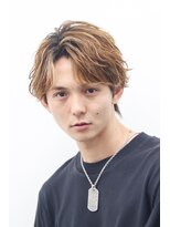 トゥルークリエイション 渋谷(True Creation SHIBUYA)&nbsp;ツーブロックマッシュツイストスパイラルパーマ無造作波巻き王道