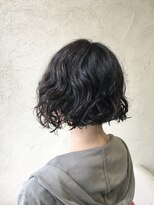 プーニョ(PUNO)&nbsp;切りっぱなしボブパーマ