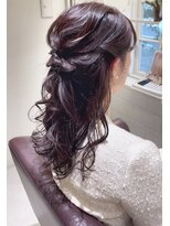 アグリー コーリング (AGREE ~calling~) ハーフアップ