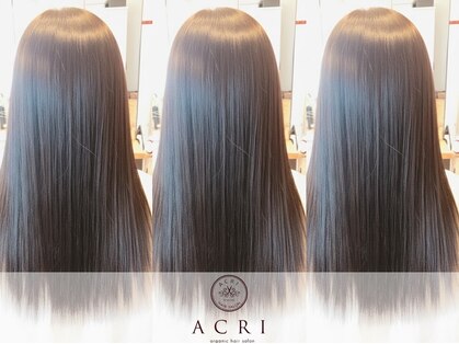 アクリ オーガニック ヘアー サロン(ACRI organic hair salon)の写真
