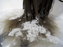 マイクロナノバブル【marbb】で髪、頭皮のケアへ◎スパも充実♪