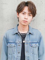 ニューヨークニューヨーク 南草津店(NYNY)&nbsp;ナチュラルニュアンスパーマｘセンターパート