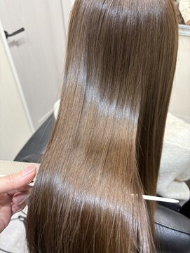 髪質改善カラーエステ
