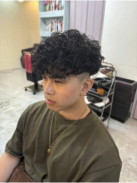 スペインカール/プードルパーマ/カーリーパーマ