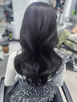 オニキス 原宿(ONYX) h38髪質改善トリートメント透明感カラーレイヤー