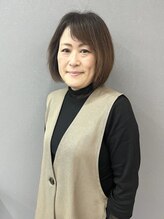 【庄子 俊子】大人女性に寄り添う、上品シルエットのボブ◎