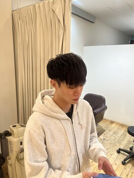 ルッツ(Lutz. hair design) 1/15men'sマッシュ