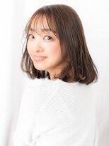 ドクターズサロン LAB 小山店&nbsp;ツヤ髪オリーブブラウン大人美人ミディアムe小山20代30代40代