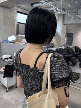 ローレン(Lolen.) ぷつっと　ミニボブ　朝ラク