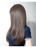 ALLY宍戸 髪質改善×ブリーチなしグレージュカラー