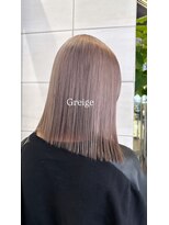 セレーネヘアー オオサカ 心斎橋店(Selene hair OSAKA)&nbsp;グレージュ　カラー